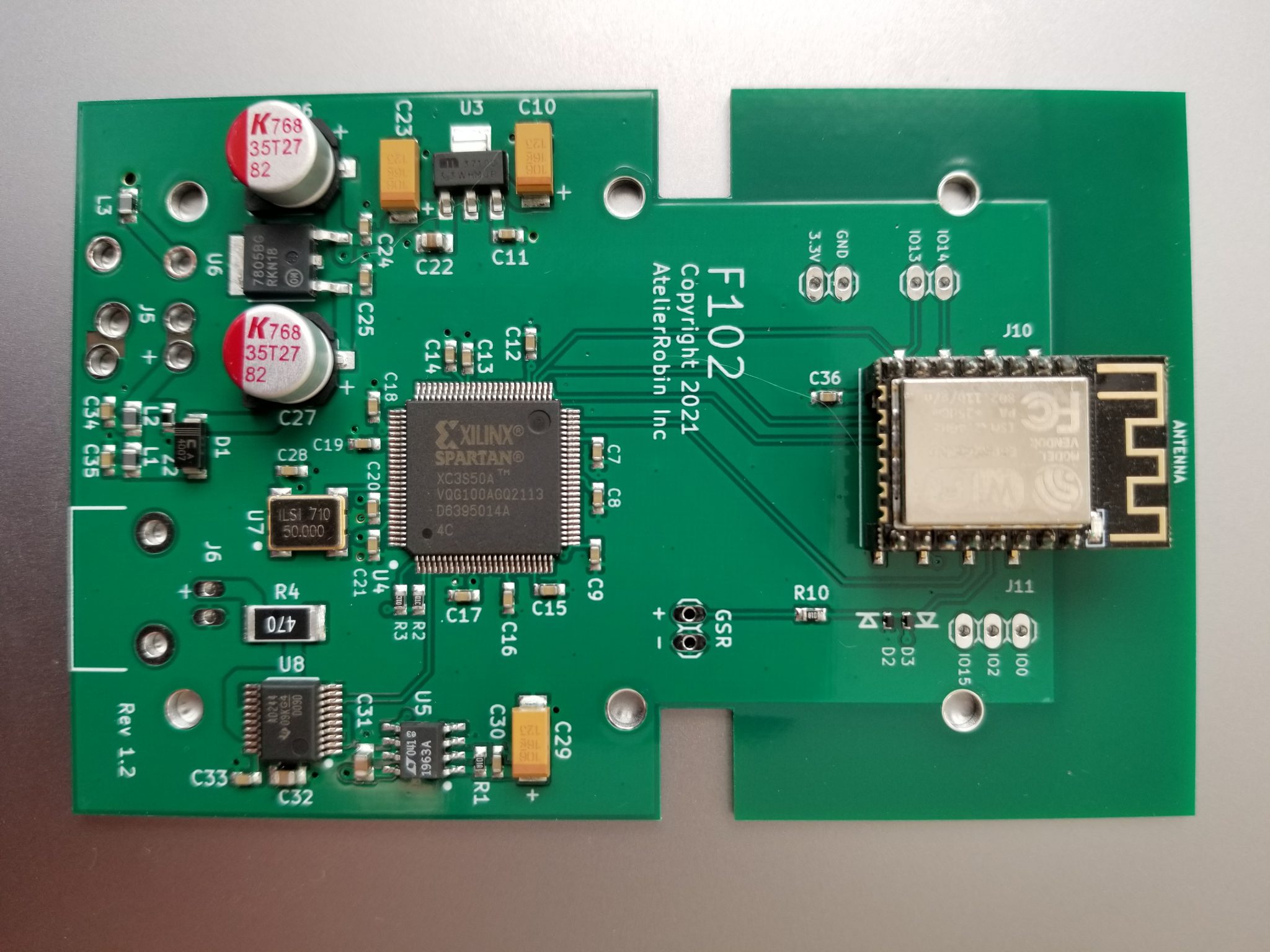 F102 Frequency Generator board – Atelier Robin